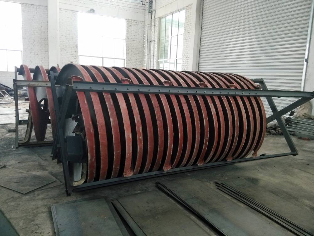 錫礦選礦螺旋溜槽 洗煤泥重選設備 礦物精選選礦設備