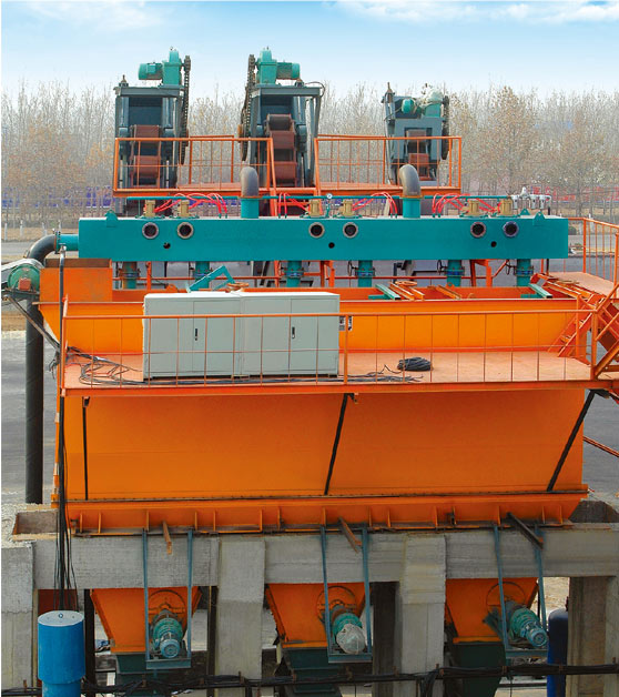 洗煤機談洗煤設(shè)備影響浮選機充氣量的因素