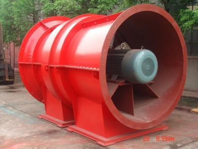 中國選礦選煤網_產品展示_設備產品_DK40軸流礦用風機