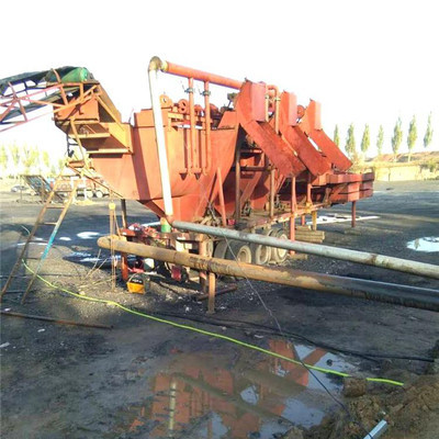 鑫福民車載式洗煤機(jī) 高效選煤設(shè)備的價(jià)格、廠家與圖片詳解